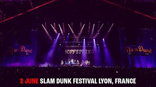 The Offspring  Slam Dunk Festival France June 2 2023 [upl. by Hiroshi]