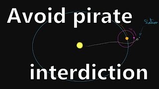 Elite Dangerous Tutorial Avoid Pirate Interdiction and Supercruise Quickly [upl. by Letreece]