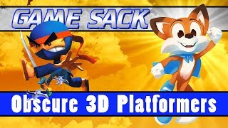 Obscure 3D Platformers  Game Sack [upl. by Nihi207]