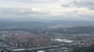 Gran Bilbao y El Abra desde La Arboleda [upl. by Newmark]