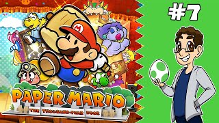 Paper Mario The Thousand Year Door Switch – Part 7 – The Yoshi Fanatic Livestream [upl. by Aivyls679]