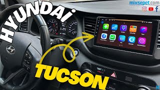 HYUNDAİ TUCSON 2017 MODEL 20152018 ANDROİD MULTİMEDYA SİSTEMİ hyundai hyundaitucson carplay [upl. by Lorinda]