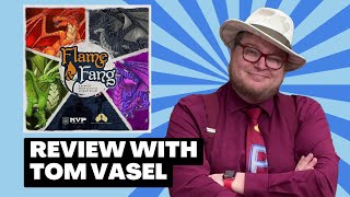 Flame amp Fang Review with Tom Vasel [upl. by Gesner]