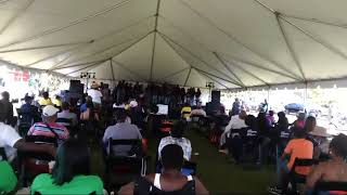 Gentilly Fest Gospel Tent [upl. by Teraj]