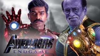 Varavaa Varavaa  Avengers version HD  Endgame  Tamil Edits [upl. by Atiugram]