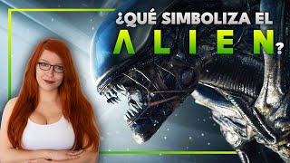 LO QUE REPRESENTA EL XENOMORFO ALIEN [upl. by Amehr]