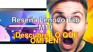 Lenovo Tab M10 3rd Gen Tablet De 10 1 Wuxga Unisoc T610 4 Gb De Ram 64 Gb Ampliables Hasta [upl. by Elletsyrk490]