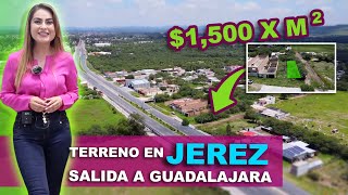 Venta de Lote en Jerez sobre Boulevard salida a Tepetongo [upl. by Laet489]