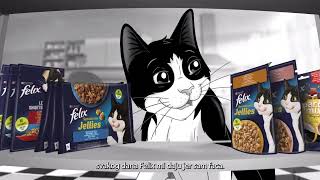 Purina Serbia  Purina Felix® hrana za mačke  20s [upl. by Merrily]