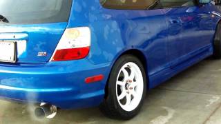 EP3 Exhaust BBP Ebay [upl. by Sihtnyc]