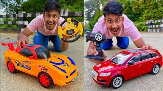 Remote control car Unboxing  Gadi Wala Carton rccar rctractor remotecontroltoys [upl. by Stanley]