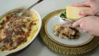 Spinach amp ricotta cannelloni  كانيلوني بجبنة الريكوتا والسبانخ [upl. by Kathrine]