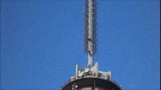 2 Teil Cellnex Toren Roermond  neues FM Antennenfeld [upl. by Eisenhart]