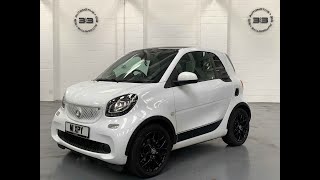 313 Automotive  SMART FORTWO 09 EDITION WHITE T 2d 90 BHP [upl. by Ultima]