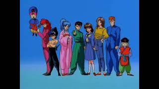 Yu Yu Hakusho Abertura 1 Sorriso Contagiante 4K [upl. by Elletnuahs309]