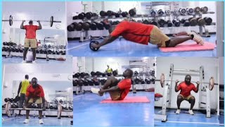 20 MIN TONED BODY WEIGHTS WORKOUT [upl. by Attevad]