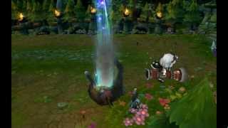 LoL  Maokai Haunted Death amp Respawn Animations HQ [upl. by Nodnyl]