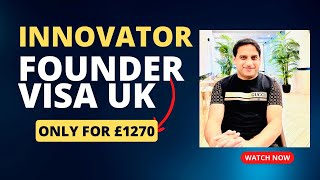 Innovator Founder Visa UK  Easy guide [upl. by Ayote]