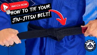 BJJ Gi amp Belt Basics how to wear your gi amp tie your belt [upl. by Sadowski333]