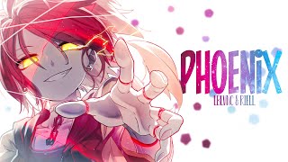 Nightcore  LBLVNC amp RIELL  Phoenix Lyrics [upl. by Vanderhoek]