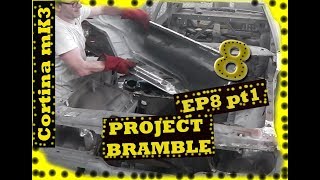 Classic car restoration  Project Bramble EP8 pt1 [upl. by Llertnor]