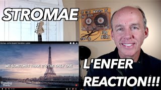 PSYCHOTHERAPIST REACTS to Stromae Lenfer [upl. by Nats296]