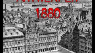 Belgium Antwerpen in gravures uit 1880 [upl. by Gerry]