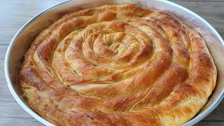 EL AÇMASI PEYNİRLİ BÖREK [upl. by Irrep538]