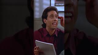 Get Writing With George amp Jerry ✏️  Shorts  Seinfeld [upl. by Aseek169]