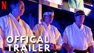 Cobra Kai Season 6 Part 2 Official TRAILER Tomorrow [upl. by Corel]