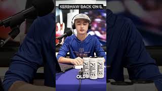 Kershaws back on the IL sports baseball mlb dodgers losangeles pitching fypシ゚viral trending [upl. by Yatnohs]