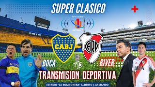 BOCA vs RIVER 🔴 EN VIVO 🔴 SUPER CLASICO LIGA PROFESIONAL 2024 LPF · BOCA JUNIORS vs RIVER PLATE [upl. by Navinod]