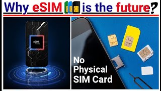 What is eSIM How does eSIM works  eSIM Vs Physical SIM card  Embedded SIM Card by Rushil Kumar [upl. by Babb989]