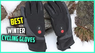 Top 5 Best Winter Cycling Gloves for Extreme ColdCycling amp Road Cycling Review 2023 [upl. by Reldnahc916]