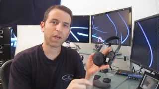 How to change Bose® QC®3 headphone earpads  cushions [upl. by Ledeen]