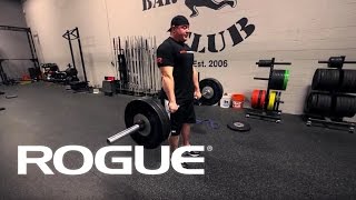 Movement Demo  The Conventional Deadlift [upl. by Htebazila240]