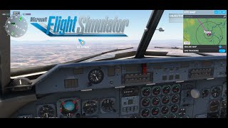 msfs 2020 dhc 7 startup takeoff [upl. by Oicanata]