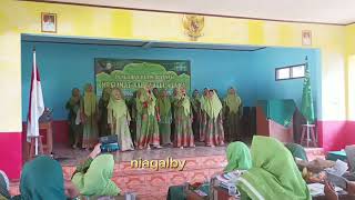 Rebana shalawat asshalatu alannabi الصلاة على النبى Muslimat Dusun Purnajaya Desa Mekarsari fyp [upl. by Nnaerb]