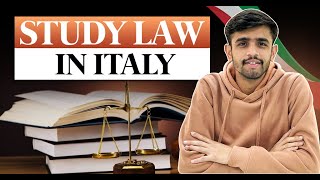 STUDY LAW AND REALTED COURSES IN ITALY FOR FREE [upl. by Ardet]