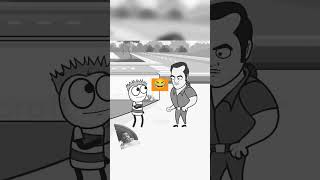 Chalk larka cartoon funny comedy animation tweencraft [upl. by Cran]