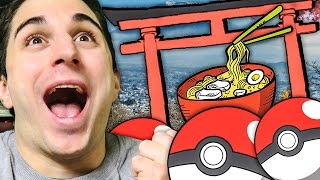 PRIMO GIORNO A TOKYO POKECENTER PIU GRANDE AL MONDO E CAVALLI BATTERISTI [upl. by Custer]