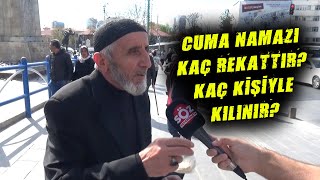 Cuma Namazı Kaç Rekattır En Az Kaç Kişiyle Kılınır [upl. by Arahsat]