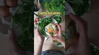 Recette des tartes aux œufs [upl. by Ralyt]