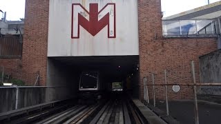 Time Lapse Métro de Lille  Ligne 1  Quatre Cantons  CHR BCalmette [upl. by Barthel]