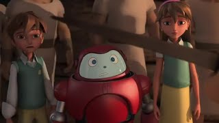 Superbook Chris Joy amp Gizmo  Adventure From the Bible amp Lesson  Bible Heroes  Bible Stories [upl. by Assirol]