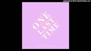 Ariana Grande  One Last Time Acapella  125 BPM [upl. by Anircam]