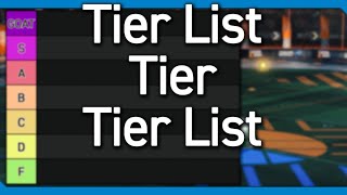 Tier List Tier Tier List  Sorry [upl. by Aket]