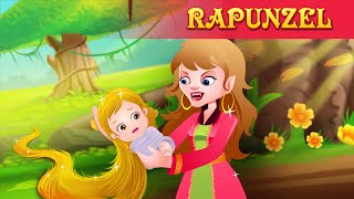 रॅपन्ज़ेल  हिंदी कहानी  Rapunzel amp Little Mermaid  Rapunzel Songs  Bedtime Stories [upl. by Erdnaid]