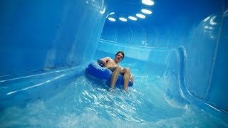 ABC Nesselwang  Crazy Bob Rafting Water Slide Onride POV [upl. by Staal818]