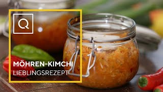 Möhren Kimchi  Lieblingsrezept der Woche  QVC [upl. by Akyeluz790]